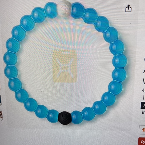 Lokai Silicone Beaded Bracelets - Picture 2 of 3